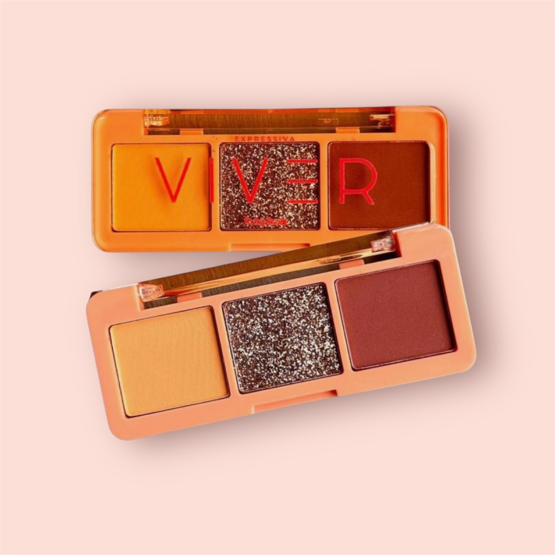 ✨ Paleta Trio de Sombras Viver – Ruby Rose