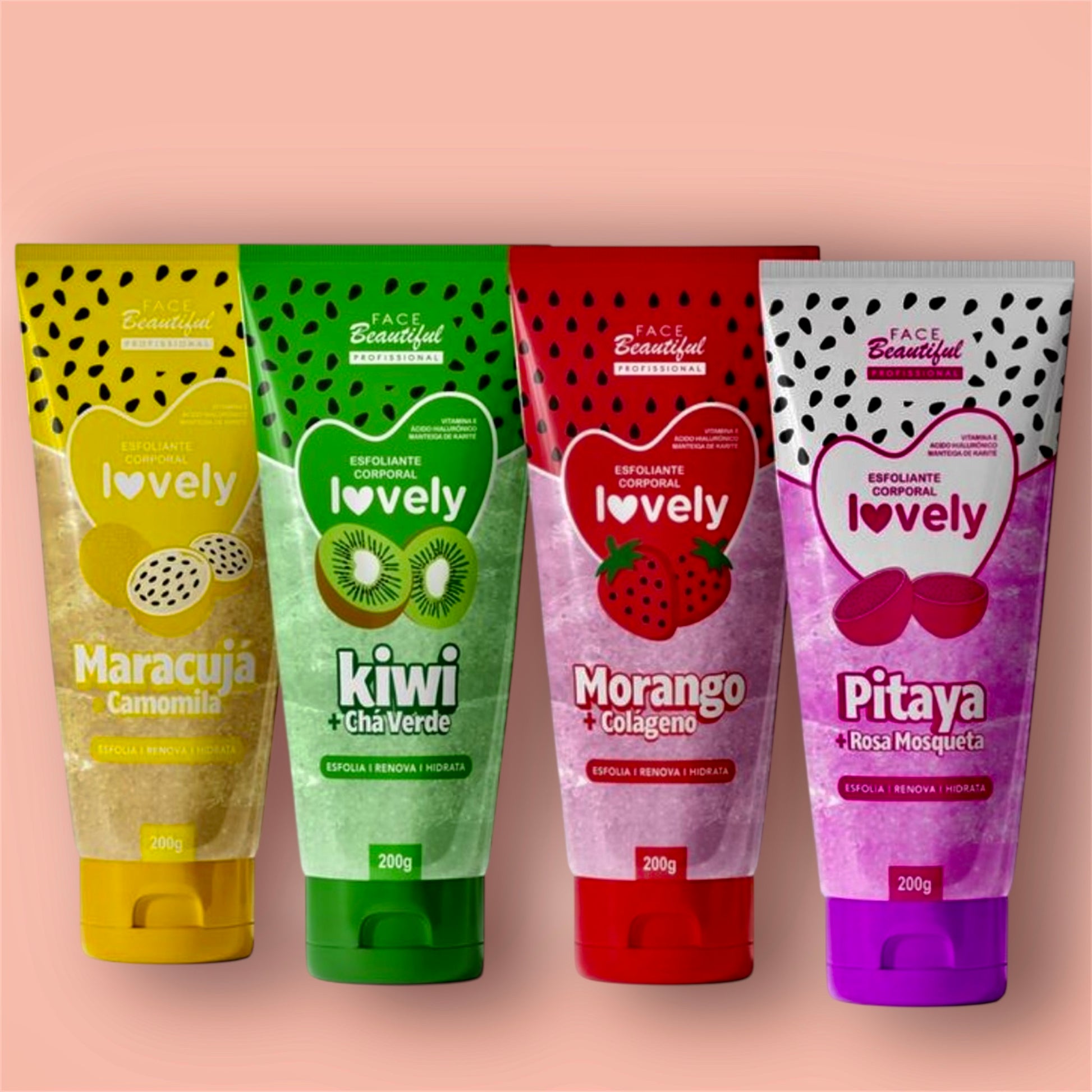 🌸 Esfoliante Corporal Lovely – Face Beautiful
